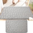 thumbnail image 1 of Area Carpet Acrylic Fibe, Carpet 1X Bathroom Foot Pad (Gray-A), 1 of 4