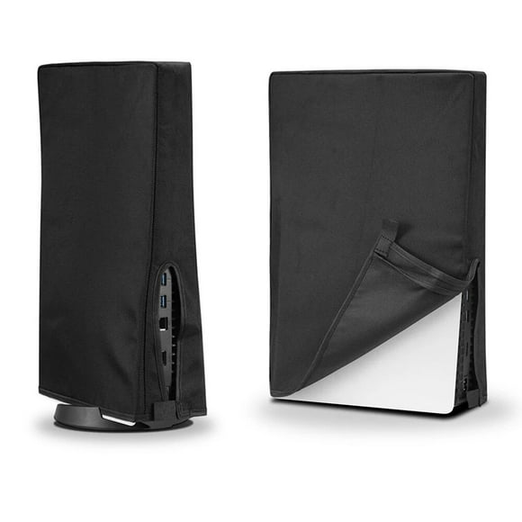 Soft Dustproof Cover For PS5 Disc/Digital Console Replacement Protector Dust Case Skin For PlayStation 5 Games Accessories Black