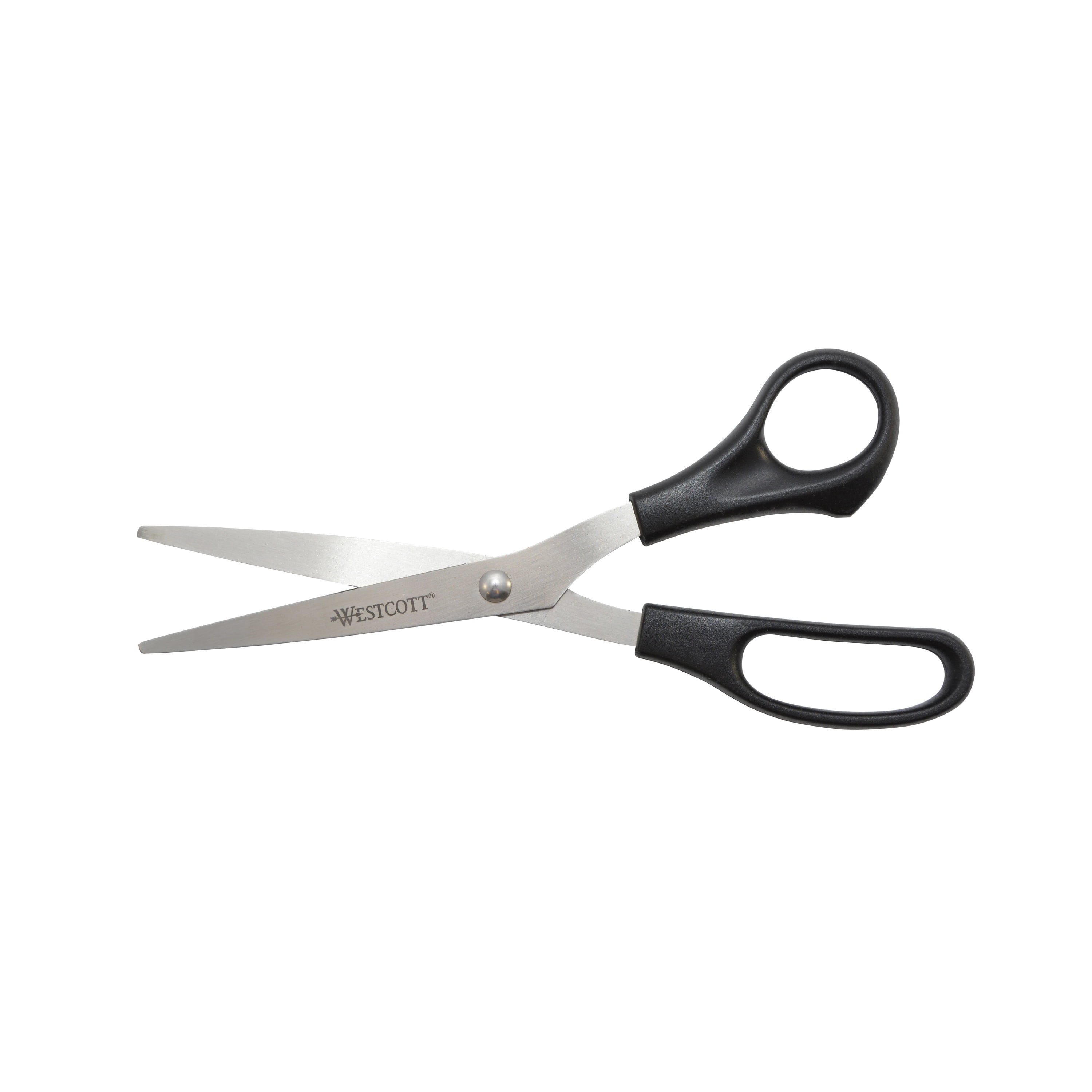 Deli Black Blade Scissors All Purpose Non Stick Stainless Steel Craft –  AOOKMIYA
