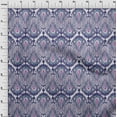 thumbnail image 3 of oneOone Georgette Viscose Fabric Big Motif Ikat Printed Craft Fabric BTY 42 Inch Wide, 3 of 4
