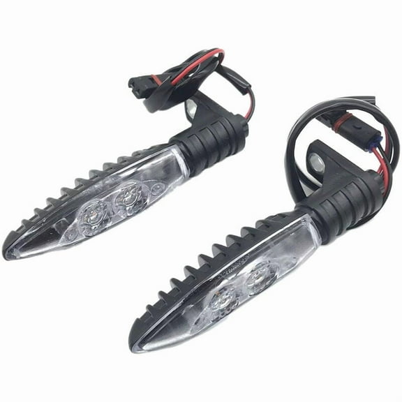 For- R1200GS Adv F650GS R1200R S1000R S1000RR F800GS K1300S G310R/GS Turn Signal LED Indicators..