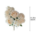 thumbnail image 2 of Flowers Artificial for Decoration Imitation Flower Home Wedding Handheld Flower, Wall Flowers Decorations Artificial Flower Wall Decor for Centerpieces, 2 of 7