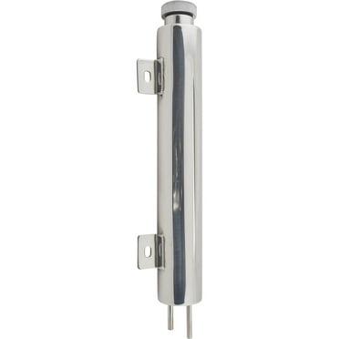 13 Inch Stainless Steel Coolant Expansion Overflow Tank