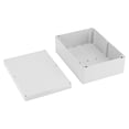 thumbnail image 2 of XYCCA 263*185*95mm Water resistant White Plastic Enclosure Project Case DIY Junction Box-082204, 2 of 5