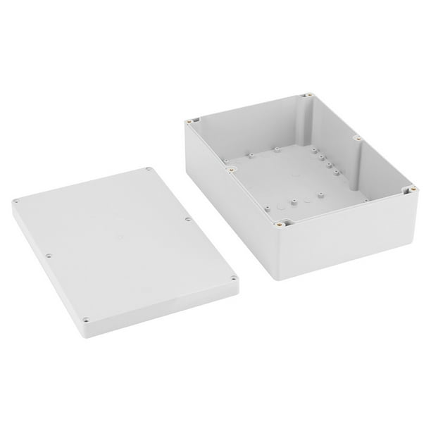 Caja de Proyecto de Plástico de Conexión a Prueba de Polvo a Prueba de Agua Caja de Conexiones de Bricolaje Caja de Caja de Proyecto de Plástico 10.3 X 7.3 X 3.7 Pulgadas ANGGREK Otros