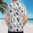 thumbnail image 6 of High Quality Hawaiian Shirts for Men Short Sleeve Aloha Beach Shirt Floral Summer Casual Button Down Shirts Blouses G6SIJA, 6 of 7