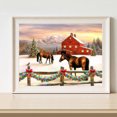 thumbnail image 2 of Taladro Diamante Pintura (DF2835) 5D DIY Navidad completa Bordado de punto de cruz (S773) 30x40cm Hugtrwg Para estrenar, 2 of 2
