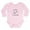 Petal Pink, variant on CafePress - Bike Body Suit - Long Sleeve Cotton Baby Bodysuit