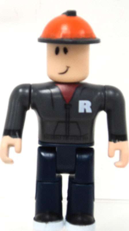 Roblox Series 1 Builderman Mini Figure With Code Walmart Com