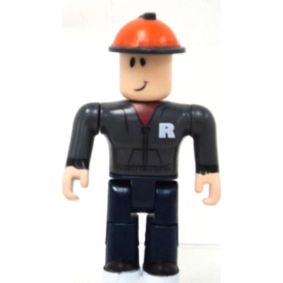 Roblox Series 1 Builderman Mini Figure With Code - 