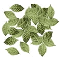 thumbnail image 1 of 100pcs Artificial Flowers Leaves Foliage For Wedding Decor Floristry Crafts, 1 of 8