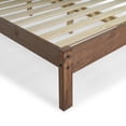 thumbnail image 3 of Wood Slatted Full Double Size Bed | Furniture Dash, 3 of 5