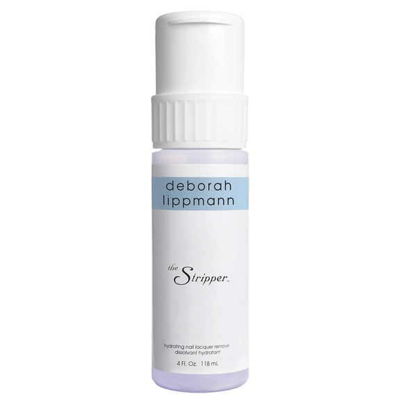Deborah Lippmann La stripper | Quitaesmalte de uñas de acción rápida | Aloe Vera hidratante para prevenir la sequedad y sin residuos calcáreos | Aroma de lavanda
