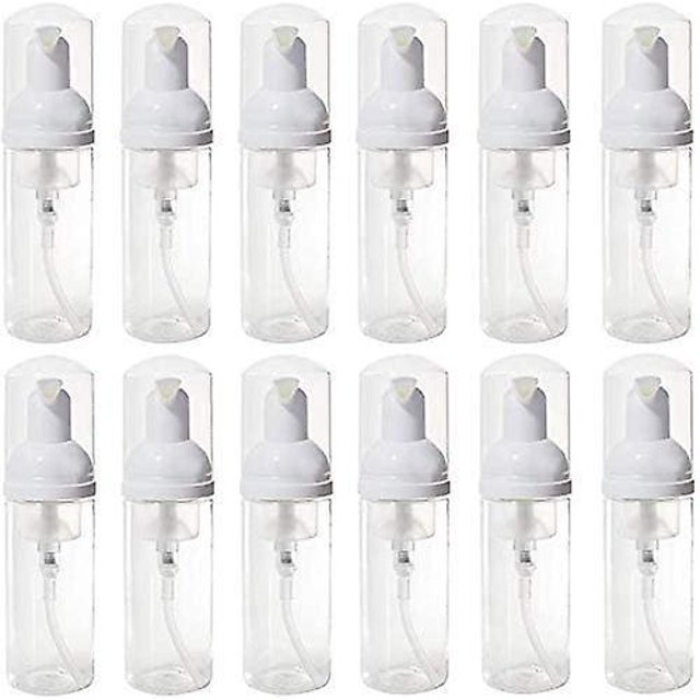 bouteille Vide De Voyage 50 Ml - Distribuidor De Mousse En Plastique - Mini Distribuidor De Savon Moussant - Sans Bpa - Pour Le Nettoyage, Les Voy