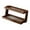 Acrylic 28x14x17cm, variant on Tabletop Shelf Organizer Vintage Display Stand Cup Holder Rack Pp Rattan Compact for Cafe Bar Home Use