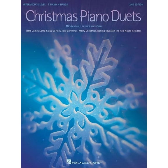Christmas: Piano Duets, (Paperback)