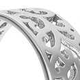thumbnail image 3 of Durable Toe Ring Ethnic Style Jewelry for Daily Use Silver Pure Material 1Pc, 3 of 4