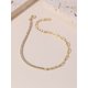 thumbnail image 3 of 1pc S925 Sterling Silver Handmade Geometric Shape Sparkling Gemstone Inlaid Bracelet, Jewelry For Daily Wear, Parties, And Special Occasions For Women, 3 of 5