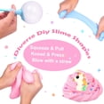 thumbnail image 3 of Manteca Yaobilei de Slime Kit, paquete de 56 unidades, suave y no pegajosa, 3 of 6