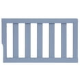 thumbnail image 2 of Dream On Me Convertible Crib Toddler Guard Rail in Dusty Blue, Converts Cribs to Toddler Beds, 2 of 4