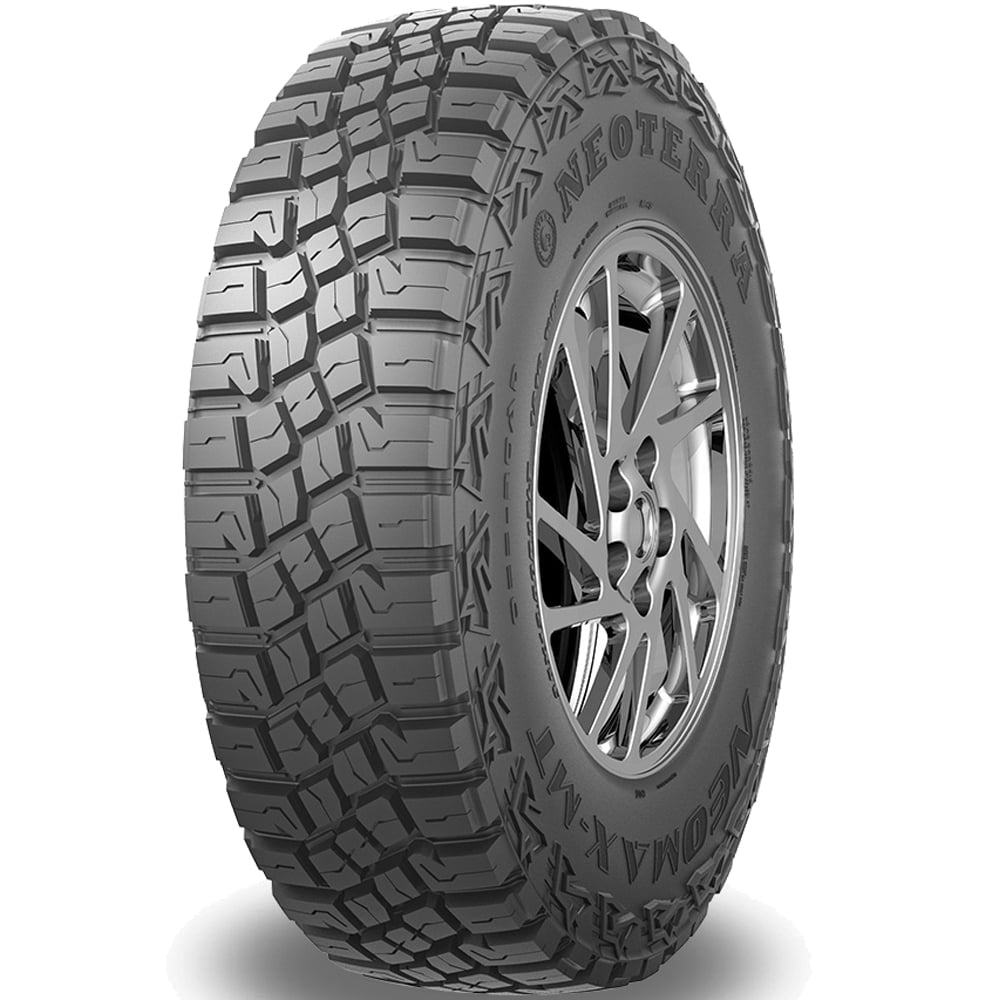 MUDロンT Crosswind M/T 10 Ply LT 33X12.50R22 Load E, All Season, Mud