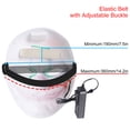 thumbnail image 2 of Halloween LED Mask Purge Masks with Lighten EL Wires Scary Light Up Cosplay Costume Mask Battery-operated Glowing Creepy Mask Clown, 2 of 8