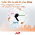 thumbnail image 4 of Auriculares inalámbricos JVC Lightweight HAA4TB Bluetooth 5.1 IPX4 negros, 4 of 7