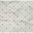 thumbnail image 4 of oneOone Cotton Poplin Twill Dark Olive Green Fabric Dot & Square Shape Geometric Craft Projects Decor Fabric Printed by The Yard 56 Inch Wide, 4 of 4