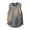 Dark Gray, variant on COSFO Summer Mens Tank Top Vintage Workout Muscle Graphic Tees Classic Fit Breathable Casual Sleeveless V-Neck Shirts
