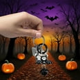 thumbnail image 4 of Gothic Bat Keychain - Durable Halloween Accessory for Backpacks/Purses (Trending Horror Decor & Gift Idea), 4 of 6