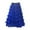 Blue, variant on BSDJILFG Womens Cake Skirts Tiered Fringe Dress High Waist Slim Fit Fluffy Pleated Dress Evening Party Hot Sales