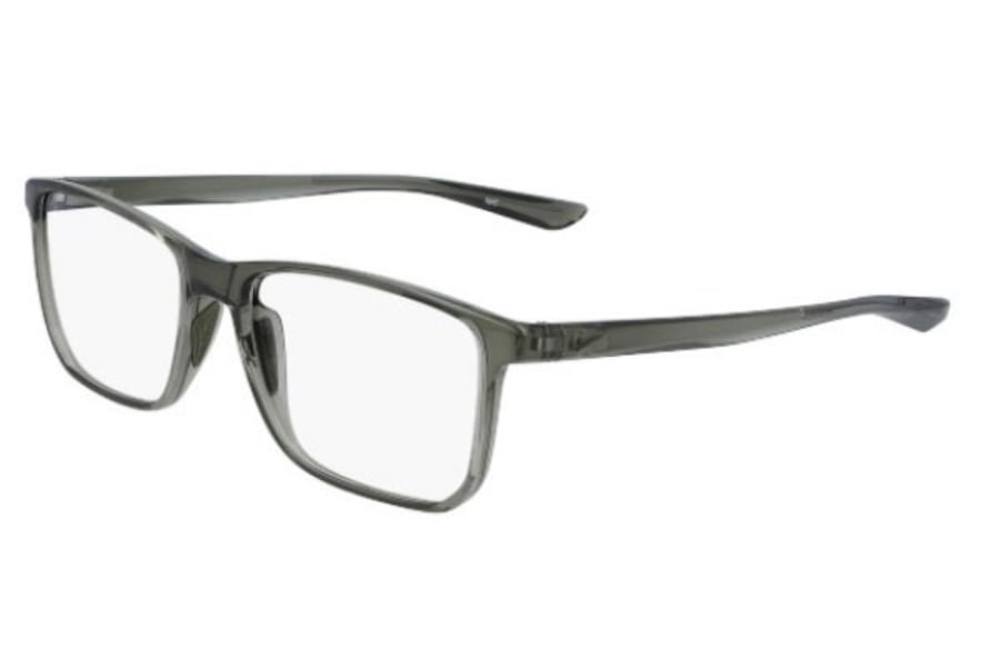Nike Eyeglasses NK 7034 303 Gray Clear Eyeglasses Frames 53mm NEW ...