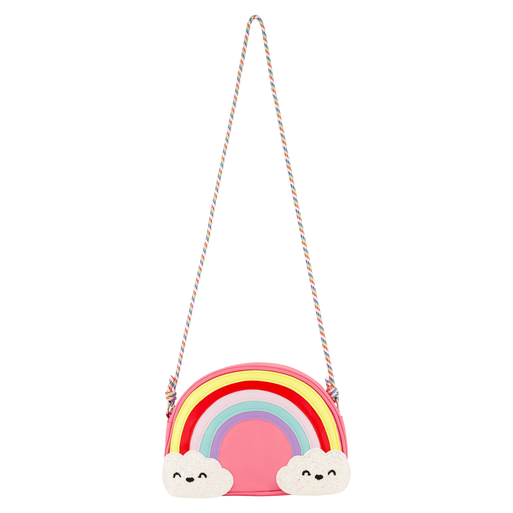 Claire's Rainbow Crossbody Bag