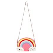 Claire's Rainbow Crossbody Bag