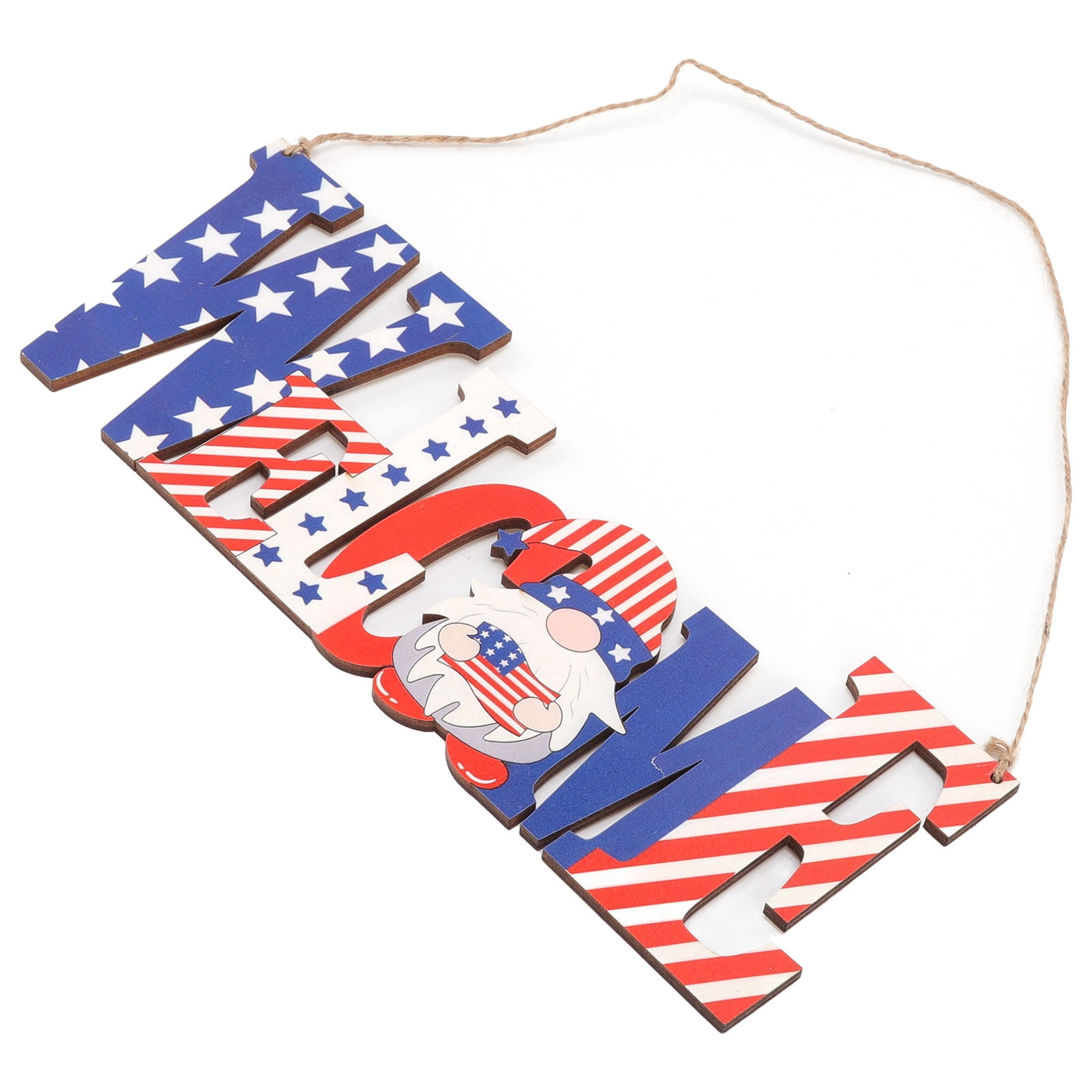 Y Word! Letrero De Bienvenida Para Porche De Calabaza En Blanco Y