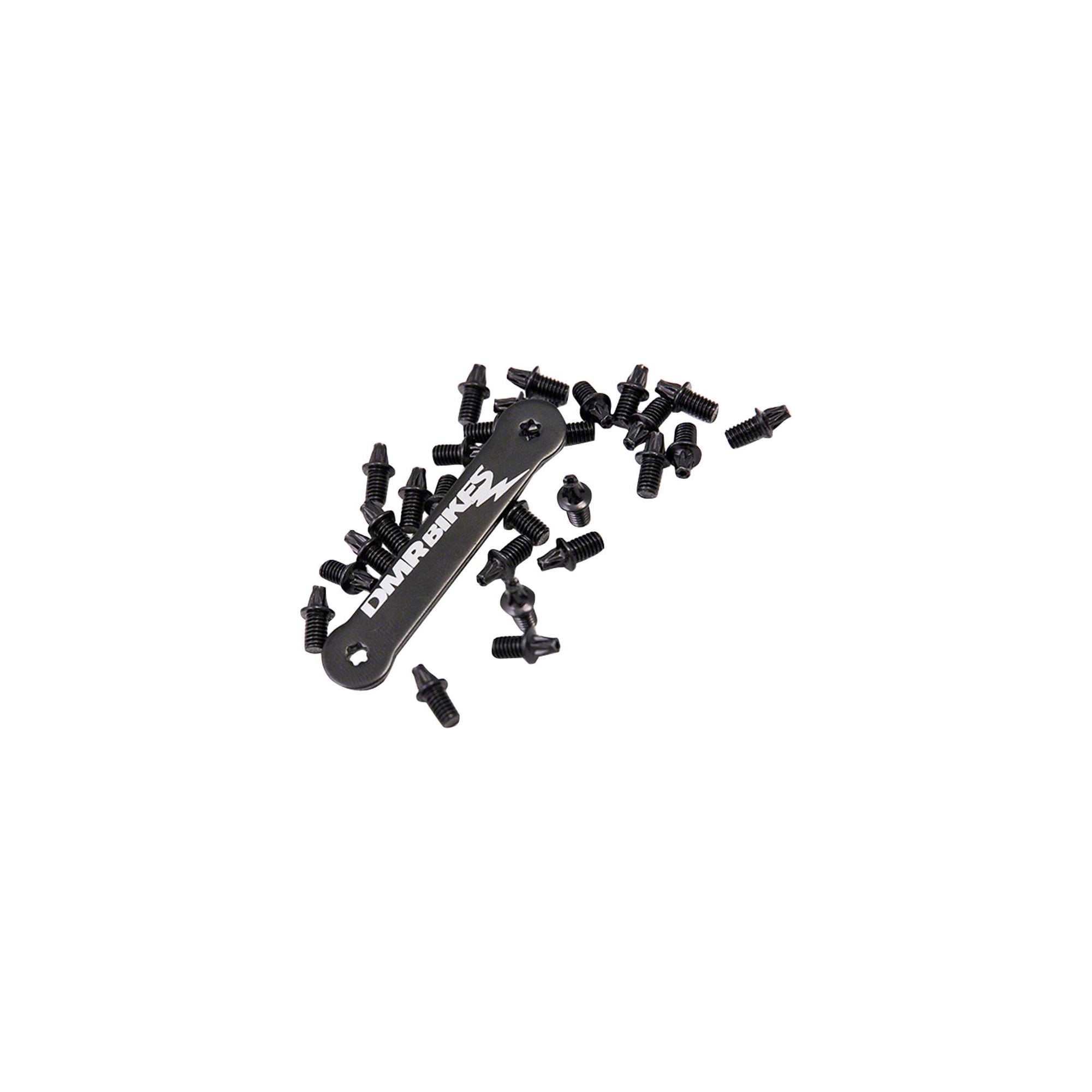 DMR Flip Pins for Vault Pedals 44 Piece Set Black