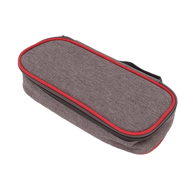 Estuche de viaje para insulina con bolsa aislante para enfriador portátil de medicamentos para diabetes tipo A
