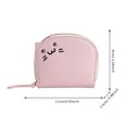 thumbnail image 3 of Wdgfv Women's Credit Card Case Compact Size Chain Wallet RFID Small, 3 of 5