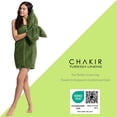 thumbnail image 3 of Juego de toallas Chakir Turkish Linens Luxury Spa Hotel, 6 piezas, algodón, 3 of 6