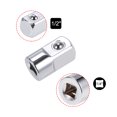 thumbnail image 3 of Unique Bargains 3 Pcs 1/4" Drive (F) x 1/2" (M) Socket Adapter, Female to Male, 3 of 3