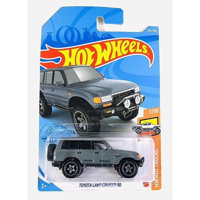 Juguete fundido Hot Wheels 2021 Toyota Land Cruiser 80 1:64