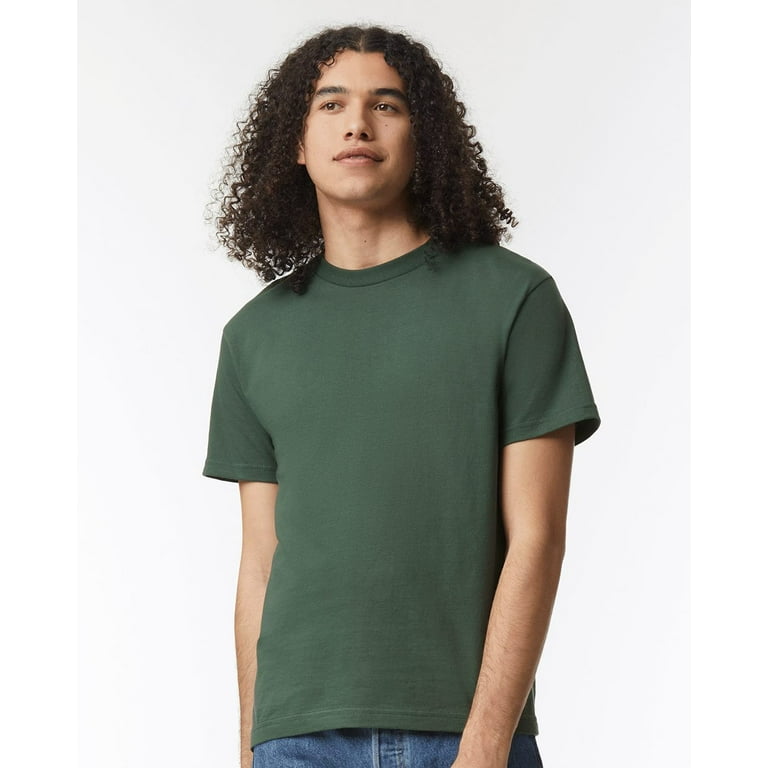 Green t shirt sales style