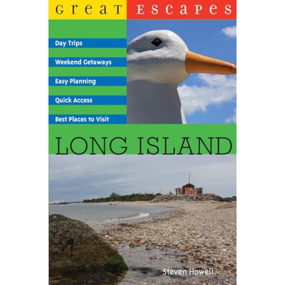Pre-Owned Great Escapes: Long Island, 9780881508758, 0881508756, Paperback, 1 edition