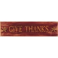thumbnail image 3 of Jacobs, Billy 18x8 Black Modern Framed Museum Art Print Titled - Give Thanks, 3 of 5