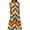 A88 Multicolor-Long Summer Dress, variant on Mifsaly Summer Beach Dresses for Women Floral Print Sleeveless Dress V-Neck Button Front Vacation Boho Plus Size Sundress with Pockets XL