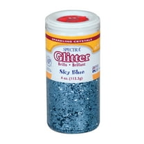 Glitter 4Oz Sky Blue - 12