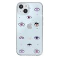thumbnail image 1 of Funda Antigolpes InstaCase para iPhone 13 ojo turco mistico Protector anticaídas, 1 of 4