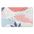 thumbnail image 1 of Experience Lahome's Luxury, Non-Slip Indoor Rug – Soft, Washable, Beautifully Boho Botanical, Ideal for Any Room!, 1 of 5