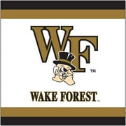 Wake Forest Demon Deacons NCAA University College Sports Party Beverage Napkins