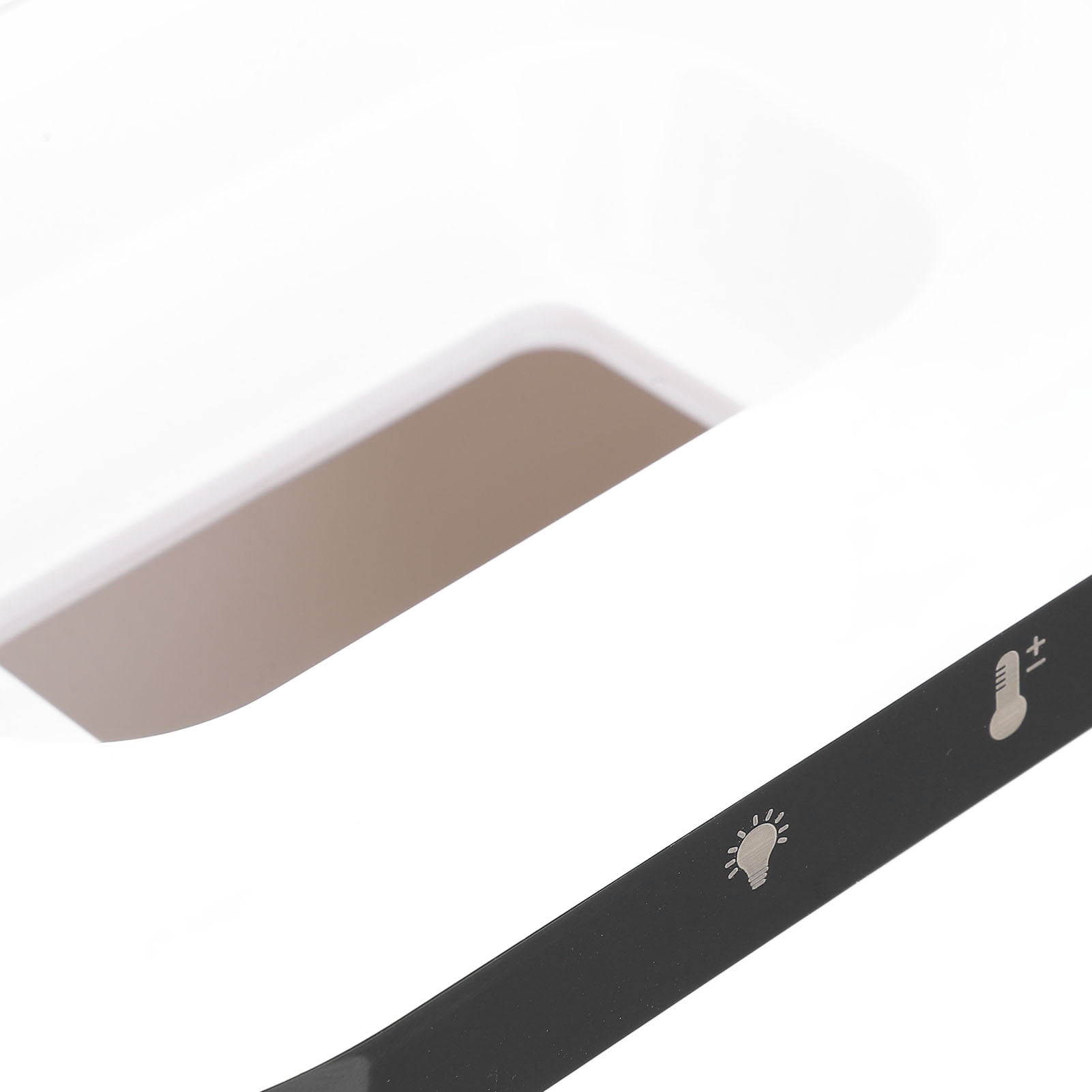 Xirurus Baby Wipe Warmer and Wet Wipes Dispenser with Night Light, White USB Powered Portable Constant Temperature Heater (8.5 x 5.5 x 4.3 inches / 21.5 x 14 x 11 cm)